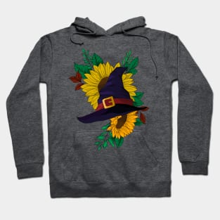 Fall witch design Hoodie